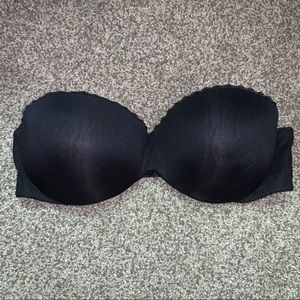 Strapless bra